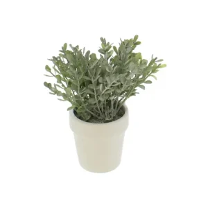 Planta artificial 11,43 x 11,43 x 13,34 cm