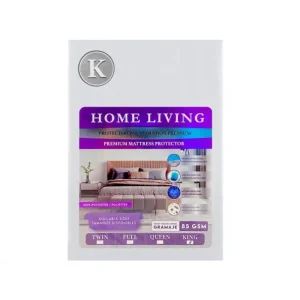 Protector de colch?n king 100% poli?ster