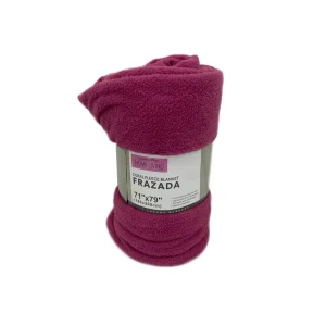 Manta de 180 x 200 cm poli?ster surtidas