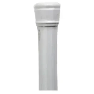 Tubo cortinero de baño 106x24x14 cm