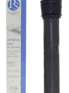 Riel para cortina de ba?o 106 x 25 x 13,5 cm