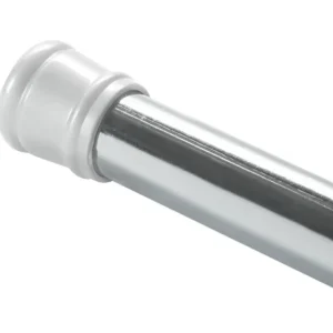 Riel para cortina de ba?o 41"76"