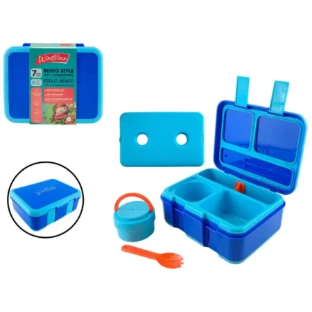 Lonchera 7 piezas 1.020 ml