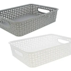 Cesta de 32,4 x 24,8 x 7,6 cm