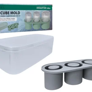 Molde para hielo 28x12x8 cm