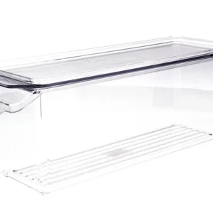 Recipiente para nevera con tapa