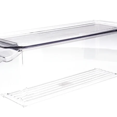 Recipiente para nevera con tapa