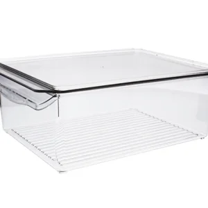 Recipiente para nevera con tapa