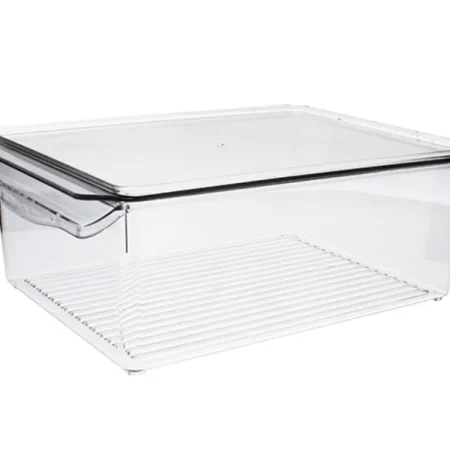 Recipiente para nevera con tapa