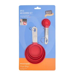 Set de 8 cucharas medidoras