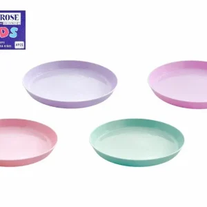 Platos para niños 4 piezas 18,7 x 4,1 x 18,7 cm