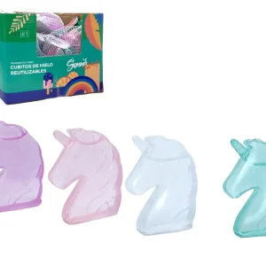 Cubos de hielo reutilizables 16  piezas 10 x 5 cm