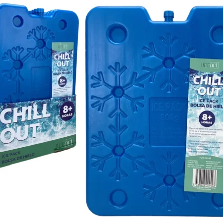 Paquete de hielo reutilizable 25,5 x 1,5 x 32,5 cm