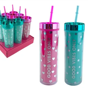 Vaso con carrizo 400 ml