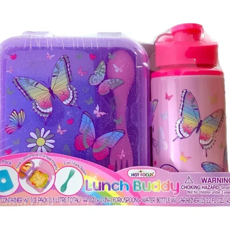 Lonchera para niños 3 piezas