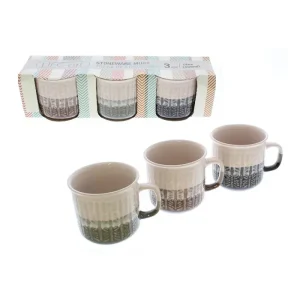 Set de 3 tazas