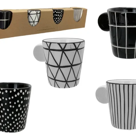 Set de 4 Tazas espresso