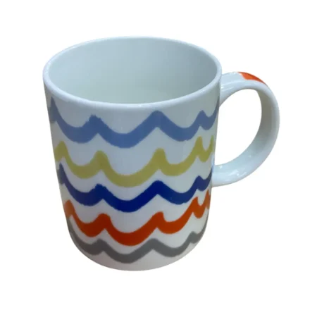 Taza de colores surtidos 340ml