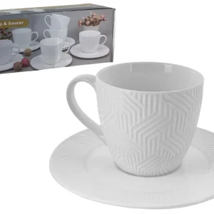 Taza con plato 250ml