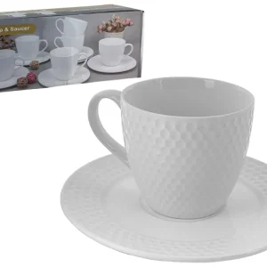 Taza con plato 250ml