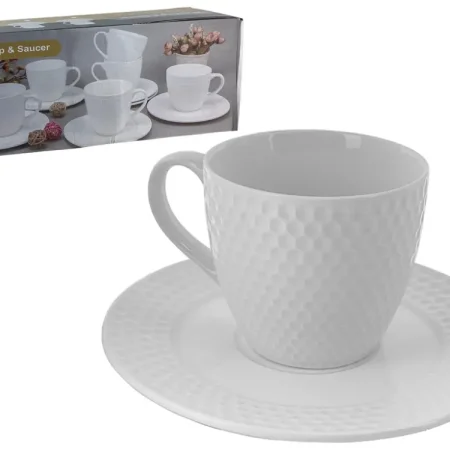 Taza con plato 250ml