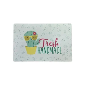 Individual reversible 43 x 28 cm pl?stico multicolor