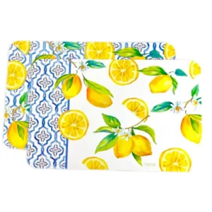 Individual de 17,125 x 11,25 cm dise?o "lim?n"