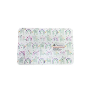 Individual 44 x 28,58 cm dise?o arcoiris