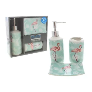 Set de 3 accesorios para ba?o