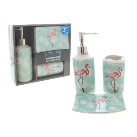 Set de 3 accesorios para ba?o