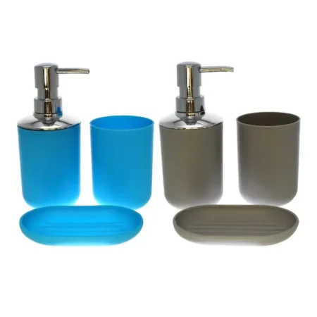 Set de 3 accesorios para ba?o colores surtidos