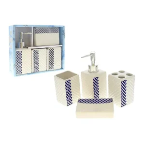 Set de 4 accesorios para ba?o