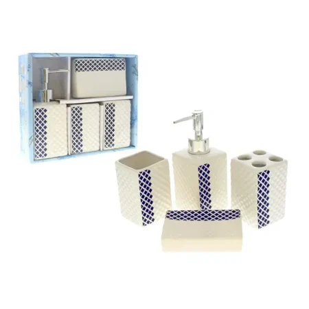 Set de 4 accesorios para ba?o