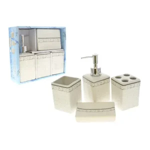 Set de 4 accesorios para ba?o