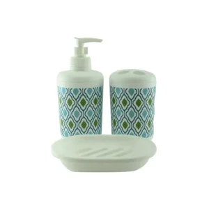 Set de 3 accesorios para ba?o