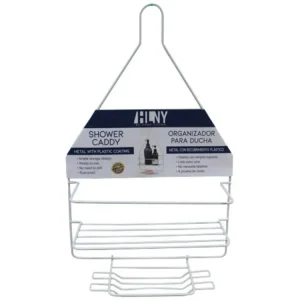 Organizador para ducha 26,5 x 10 x 43  cm