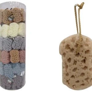 Esponja para ba?o 14 x 9 x 5 cm