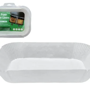 Set de 50 forros para freidora de aire 22cm