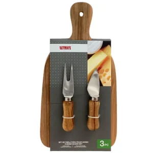 Tabla para cortar queso 31x16,3x1,3 cm