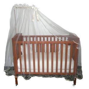 Mosquitero para cuna (sesgo)