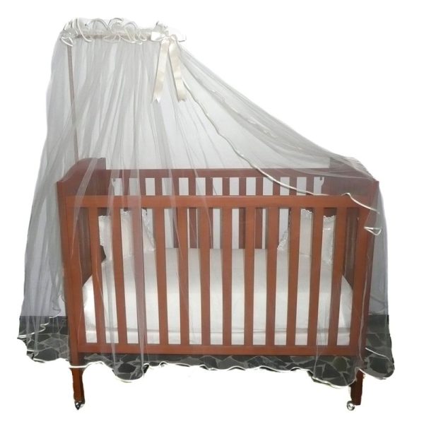 Mosquitero para cuna (sesgo)