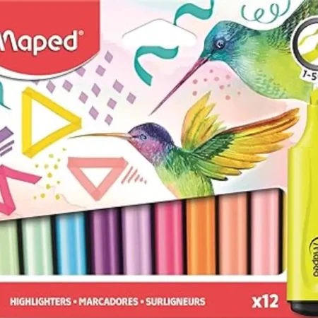 Resaltador 12 colores