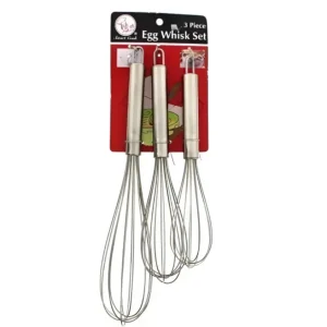 Batidor manual 3 piezas 34 x 12 x 6,5 cm