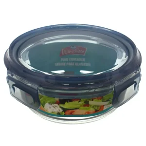 Contenedor para alimentos de vidrio 400 ml