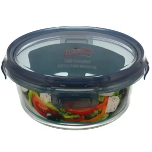 Contenedor para alimentos de vidrio 930 ml