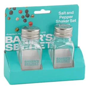 Salero y pimentero 9,2 cm