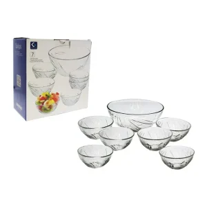 Set de 7 ensaladeras