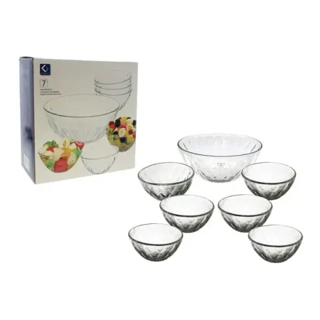 Set de 7 ensaladeras