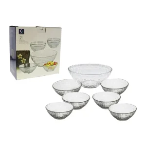 Set de 7 ensaladeras