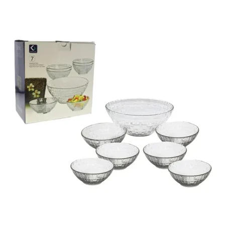 Set de 7 ensaladeras